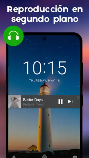 Reproductor de Vídeo y Música screenshot
