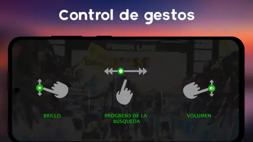 Reproductor de Vídeo y Música screenshot