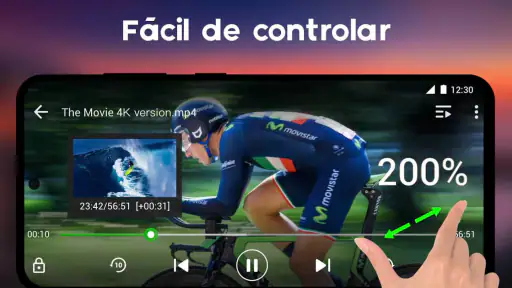 Reproductor de Vídeo y Música screenshot