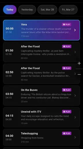 Reproductor IPTV Reel screenshot