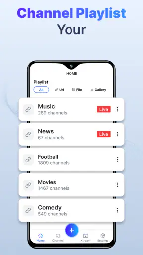 IPTV Inteligente - TV en línea screenshot