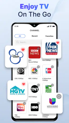 IPTV Inteligente - TV en línea screenshot