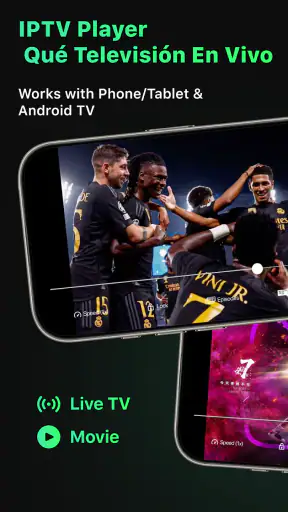 Reproductor IPTV - TV En Línea screenshot