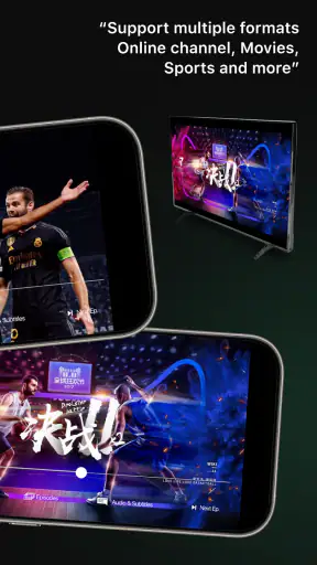 Reproductor IPTV - TV En Línea screenshot