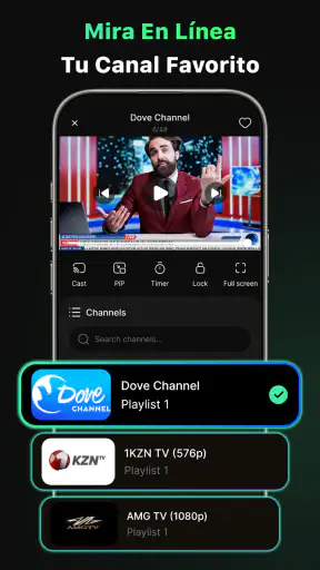 Reproductor IPTV - TV En Línea screenshot