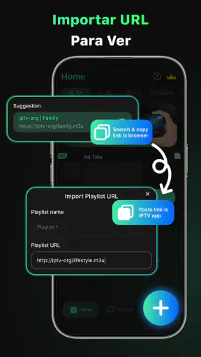 Reproductor IPTV - TV En Línea screenshot