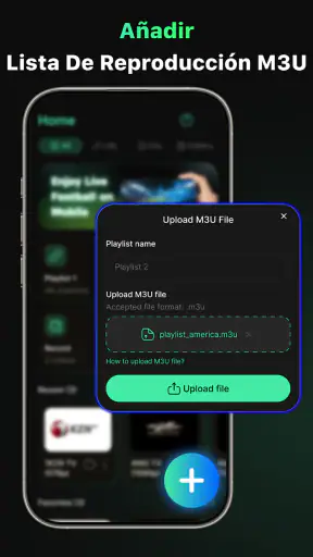 Reproductor IPTV - TV En Línea screenshot