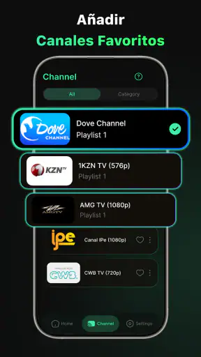 Reproductor IPTV - TV En Línea screenshot