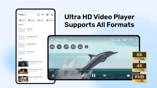 Reproductor MX screenshot