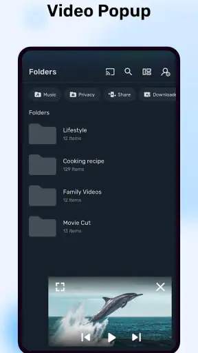 Reproductor MX screenshot