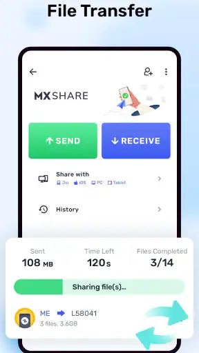 Reproductor MX screenshot