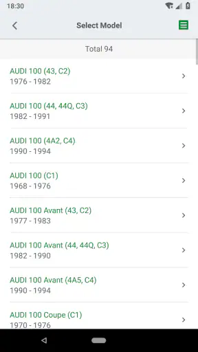 REPXPERT screenshot