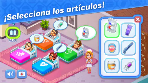 Rescue Dash: juego de hospital screenshot