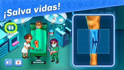 Rescue Dash: juego de hospital screenshot