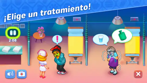 Rescue Dash: juego de hospital screenshot