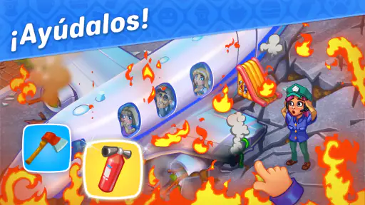 Rescue Dash: juego de hospital screenshot
