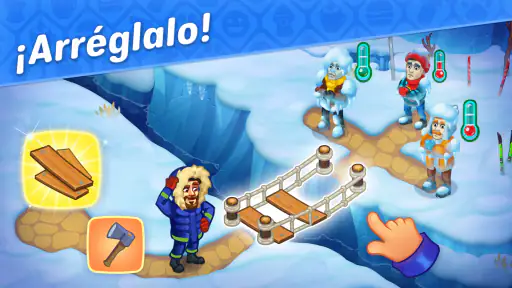 Rescue Dash: juego de hospital screenshot