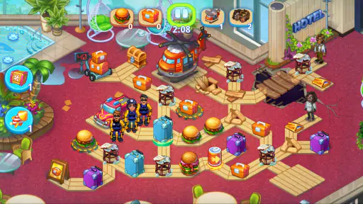 Rescue Dash: juego de hospital screenshot