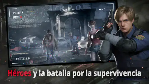 Resident Evil Survival Unit screenshot