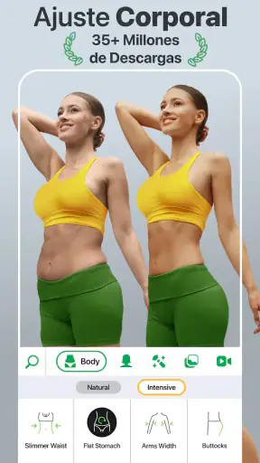 Retouch Me Editor de Cuerpo screenshot