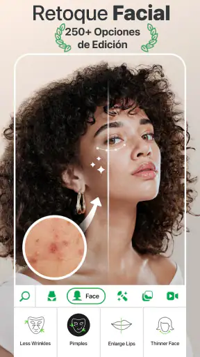 Retouch Me Editor de Cuerpo screenshot