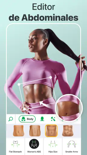 Retouch Me Editor de Cuerpo screenshot