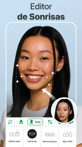 Retouch Me Editor de Cuerpo screenshot