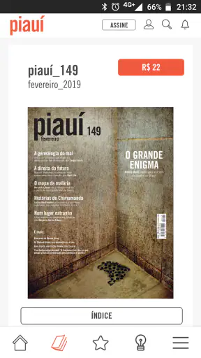 revista piauí screenshot