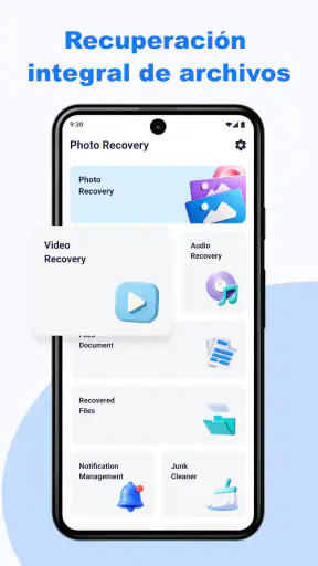 Revive fotos y archivos screenshot