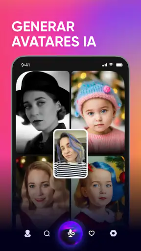 Revive - IA Animacion de Fotos screenshot