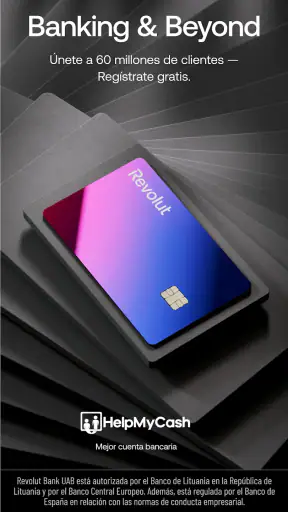 Revolut screenshot