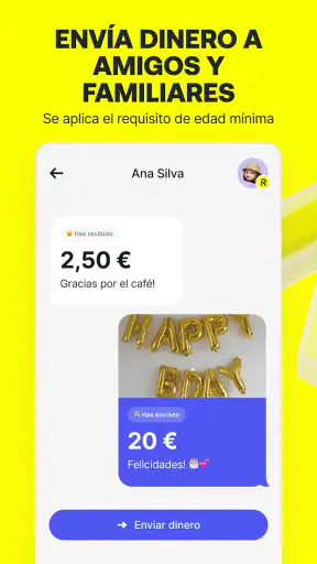 Revolut – Kids & Teens screenshot