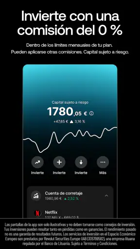 Revolut screenshot