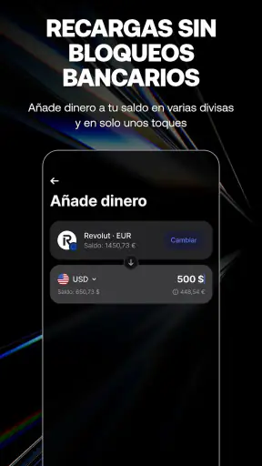 Revolut X: Bitcoin y crypto screenshot