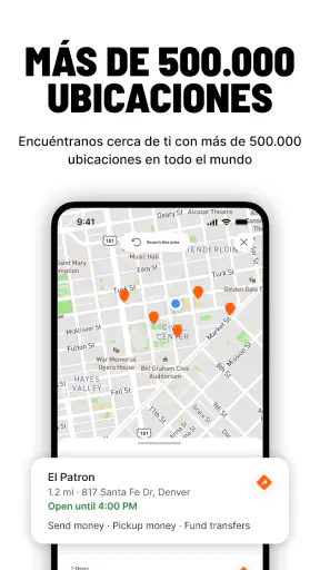 Ria Money Transfer screenshot