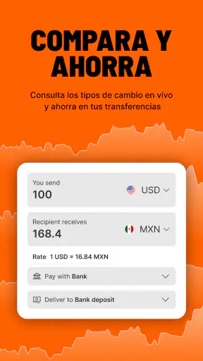 Ria Money Transfer screenshot