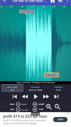 Ringtone Maker:crea tono screenshot