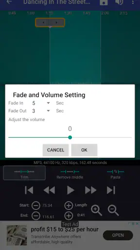 Ringtone Maker:crea tono screenshot