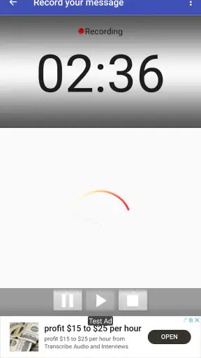Ringtone Maker:crea tono screenshot