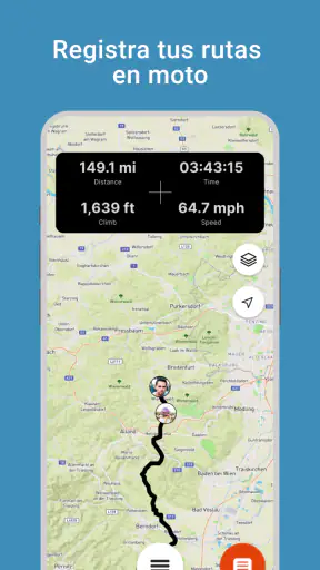 RISER - Tu app de moto screenshot