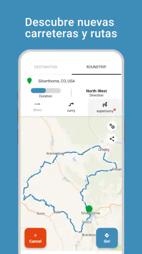 RISER - Tu app de moto screenshot