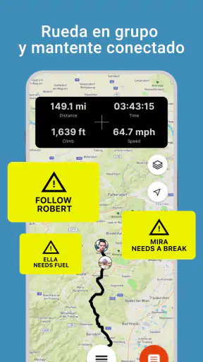 RISER - Tu app de moto screenshot