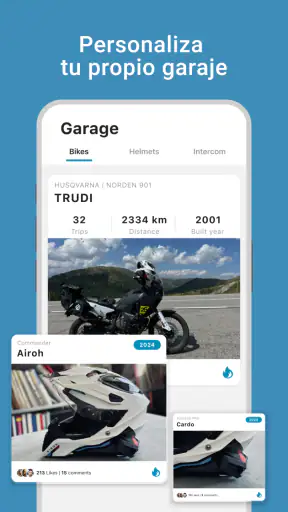 RISER - Tu app de moto screenshot