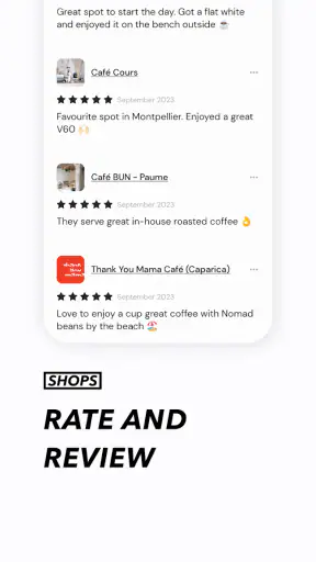 Roasters: Great Coffee Nearby screenshot