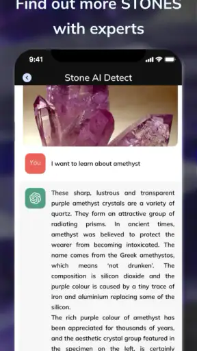 Rock: Identifier & Stone ID screenshot