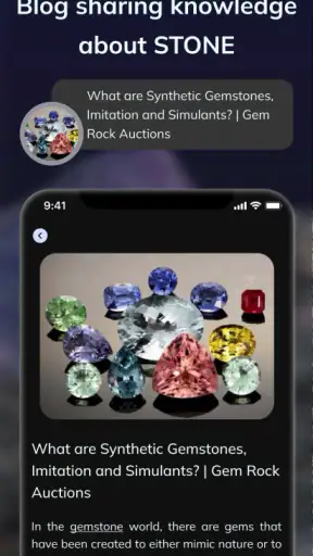 Rock: Identifier & Stone ID screenshot