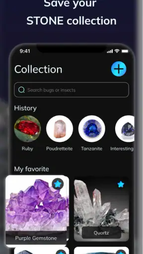 Rock: Identifier & Stone ID screenshot