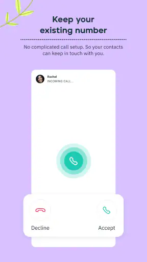 Rogervoice llamadas subtítulos screenshot