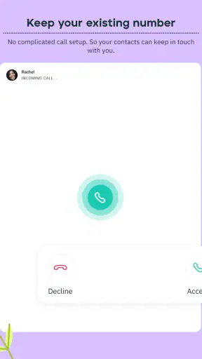 Rogervoice llamadas subtítulos screenshot