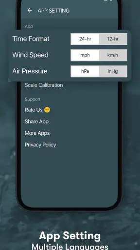 Termómetro de Habitación screenshot